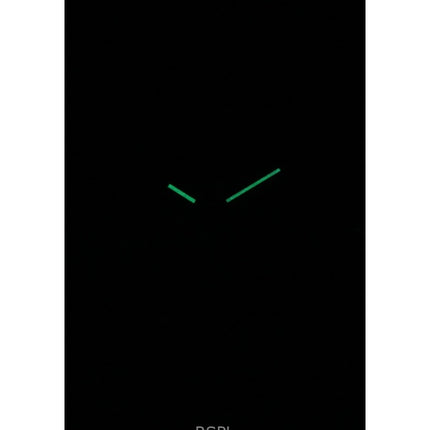 Montre Casio Standard analogique en acier inoxydable avec cadran bleu et quartz MTP-VD03D-2A2 pour homme