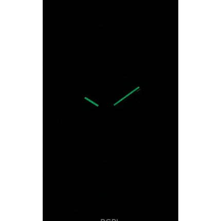 Montre Casio Standard analogique en acier inoxydable avec cadran vert et quartz MTP-VD03D-3A1 pour homme