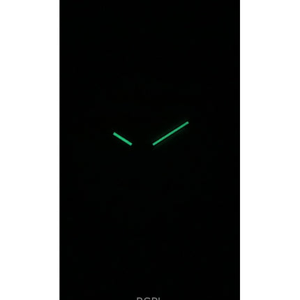 Montre Casio Standard analogique en acier inoxydable avec cadran vert menthe et quartz MTP-VD03D-3A2 pour homme