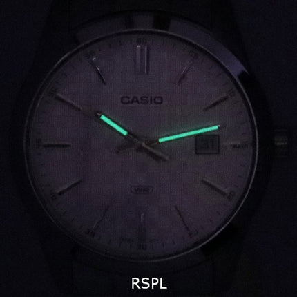 Montre Homme Casio Analogique Acier Inoxydable Cadran Argenté Quartz MTP-VD03D-7A MTPVD03D-7