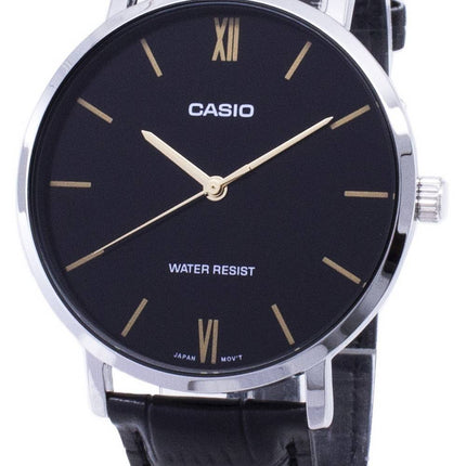 Quartz Casio MTP-VT01L-1 b MTPVT01L-1 b analogique montre homme