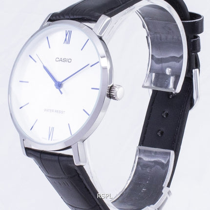 Quartz Casio MTP-VT01L-7 b 1 MTPVT01L-7 b 1 analogique montre homme