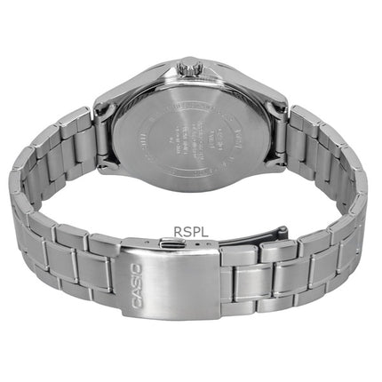 Montre analogique Casio Standard pour homme, cadran marron, acier inoxydable, solaire, MTS-RS100D-5A