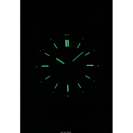 Montre analogique Casio Standard pour homme, bracelet en cuir, cadran noir, solaire, MTS-RS100L-1AV