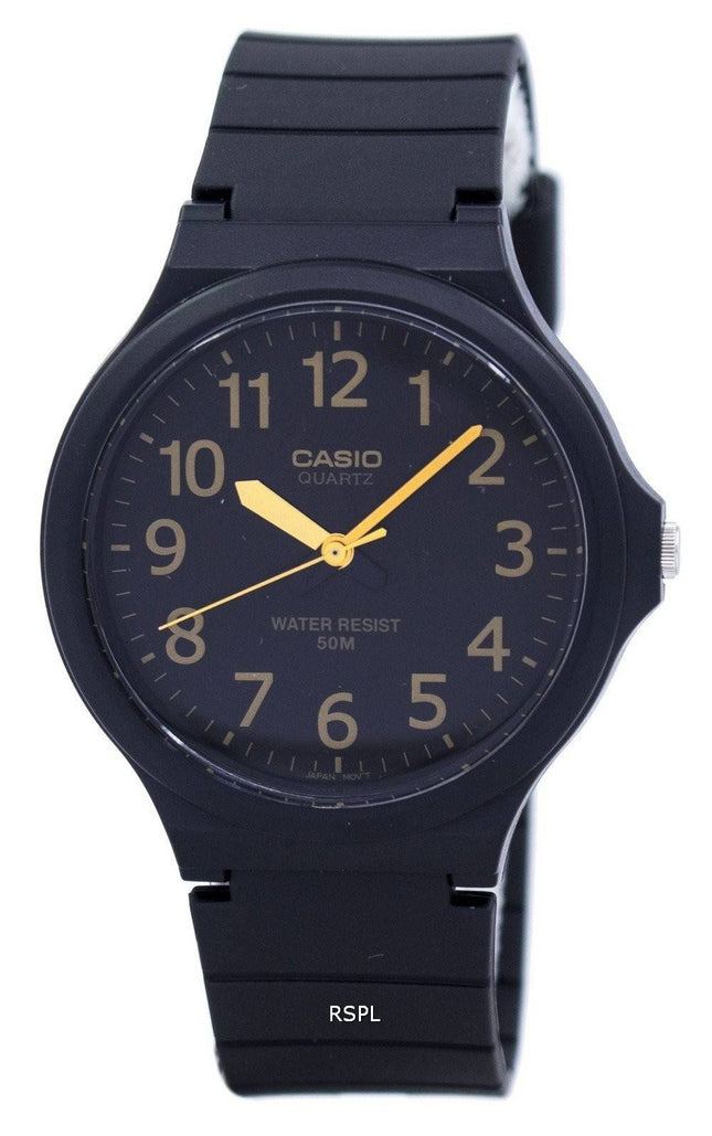 Analogique Casio Quartz MW-240-1B2V montre homme