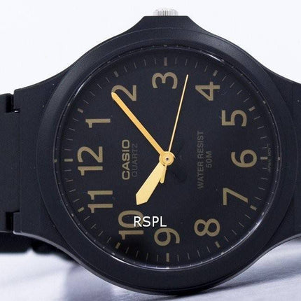 Analogique Casio Quartz MW-240-1B2V montre homme