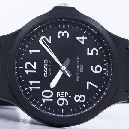 Montre Casio analogique Quartz MW-240-1BV masculine