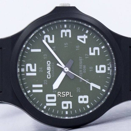 Montre Casio Quartz analogique MW-240-3BV masculin