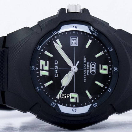 Montre Casio Enticer analogique MW-600F-1AVDF MW-600F-1AV pour hommes