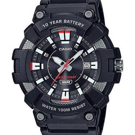 Casio Youth Cadran Noir Analogique MW-610H-1AV MW610H-1 Montre Homme 100M