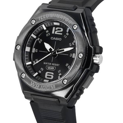 Casio Standard Analogique Cadran Noir Quartz MWA-100HB-1A MWA100HB-1 100M Montre Homme