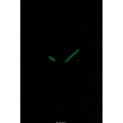 Montre chronographe analogique standard Casio pour homme avec bracelet en résine et cadran vert, quartz MWA-300H-3AV, 100 m