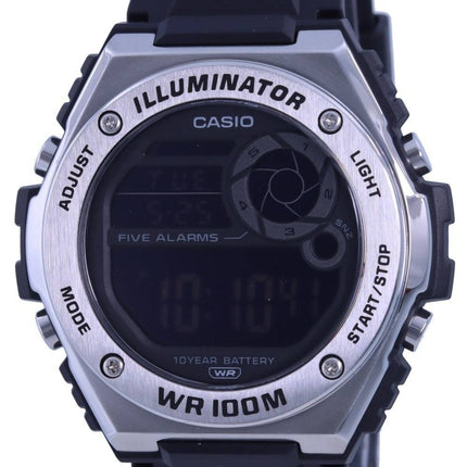 Montre pour homme Casio Youth Digital Resin Strap MWD-100H-1B MWD100H-1 100M
