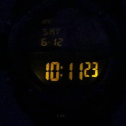 Casio Standard Digital Cadran Noir Quartz MWD-100HB-1B MWD100HB-1B 100M Montre Homme