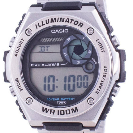 Montre pour homme Casio Youth Dual Time MWD-100HD-1A MWD100HD-1 100M