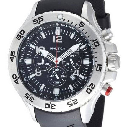 Noir de Nautica NST chronographe N14536G Mens Watch