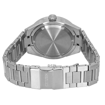 Montre homme Citizen Série 8 en acier inoxydable, cadran argenté, automatique, NA1000-88A, 100 m