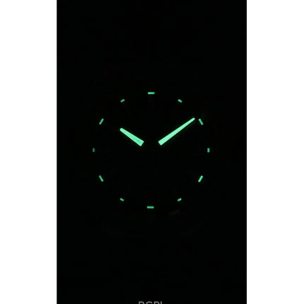 Montre Citizen Série 8 870 en acier inoxydable, cadran gris, automatique, NA1034-51H, 100 m