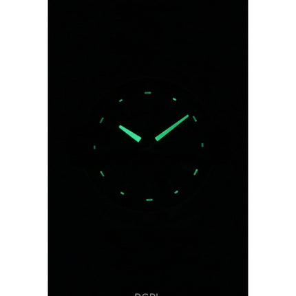 Montre Citizen Série 8 870 en acier inoxydable, cadran noir, automatique, NA1036-56E, 100 m