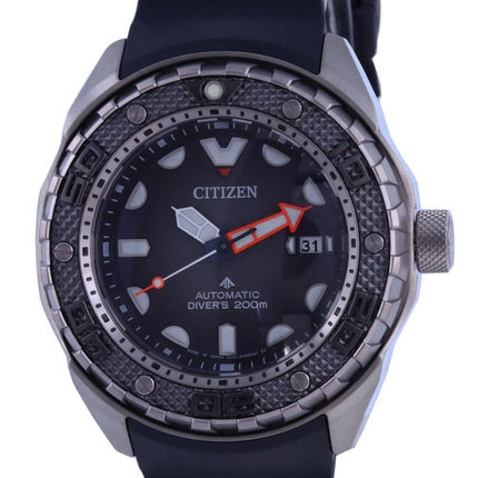 Citizen Promaster Marine Titane Noir Cadran Automatique Diver',s NB6004-08E 200M Montre Homme