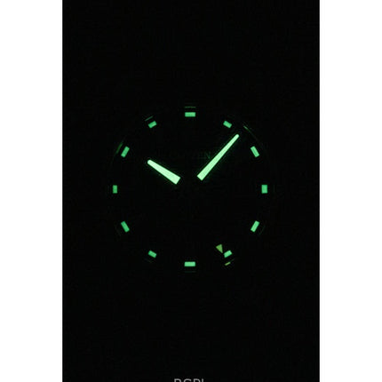 Montre homme Citizen Series 8 880 GMT, acier inoxydable, cadran bleu, automatique, NB6030-59L, 100 m