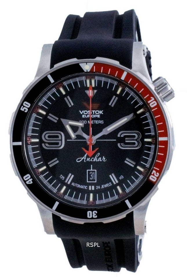 HORSMontre pour homme NH35-510A587-LS 300M de plongée automatique Vostok Europe Anchar Limited Edition