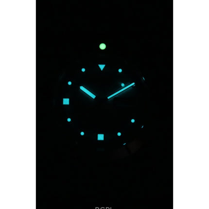 Montre Citizen Sport en acier inoxydable avec cadran bleu clair automatique NH7530-52L 100M pour homme