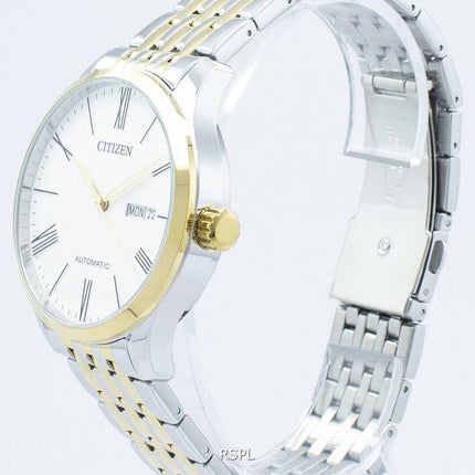 Citoyen analogique automatique NH8354-58 a montre homme