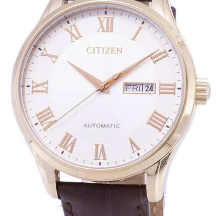 Montre Citizen analogique automatique NH8363-14 a masculin