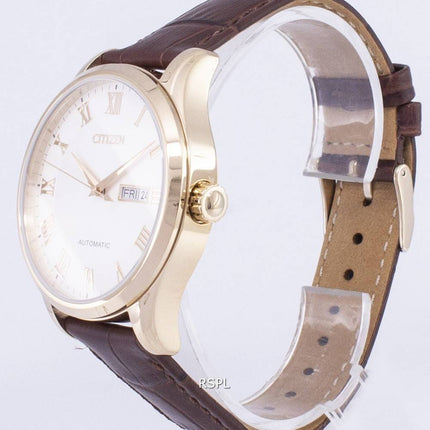 Montre Citizen analogique automatique NH8363-14 a masculin