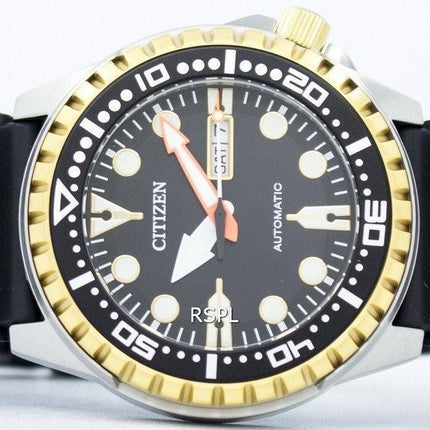 Montre Citizen automatique 100M NH8384-14F masculine