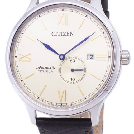 Montre Citizen Super titane automatique NJ0090 - 13p masculine