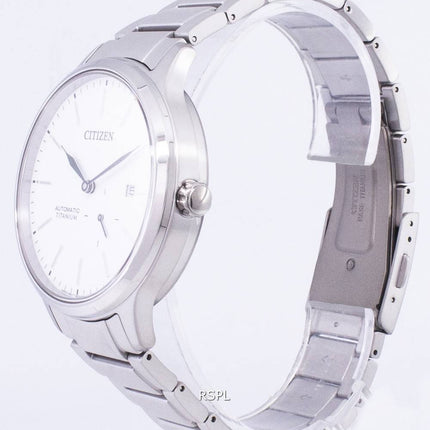 Montre Citizen Super titane automatique NJ0090-81 a masculine