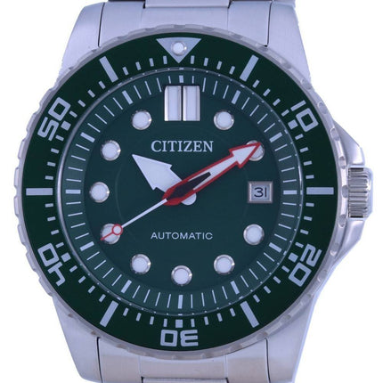 Montre pour homme Citizen Promaster Marine cadran vert automatique NJ0129-87X 100M