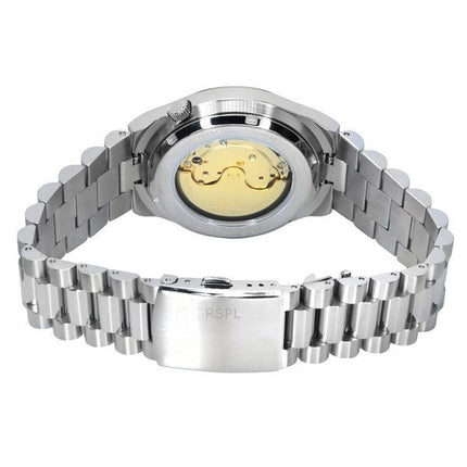 Montre automatique pour homme Citizen Tsuyosa en acier inoxydable avec cadran bordeaux NJ0150-56W