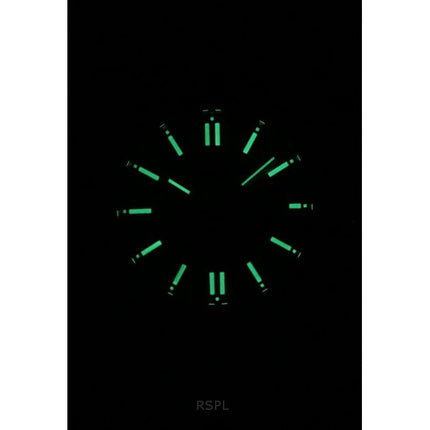 Montre automatique pour homme Citizen Tsuyosa en acier inoxydable avec cadran saumon NJ0159-86Z