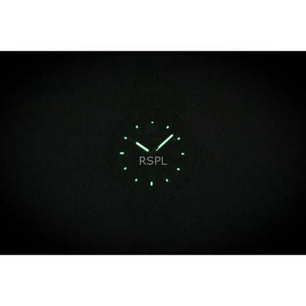 Montre Citizen Urban Military pour homme, acier inoxydable, cadran noir, automatique, NJ0190-51E, 100 m