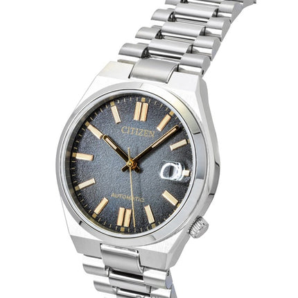 Montre homme Citizen Tsuyosa NJ0200-50E, cadran noir, automatique, acier inoxydable