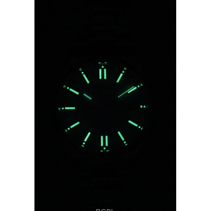 Montre Citizen Tsuyosa pour homme, automatique, en acier inoxydable, cadran bleu clair, NJ0200-50L