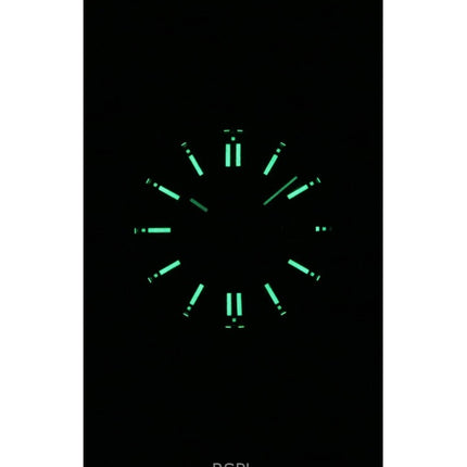 Montre unisexe Citizen Tsuyosa en acier inoxydable, cadran vert, automatique, NJ0200-50X