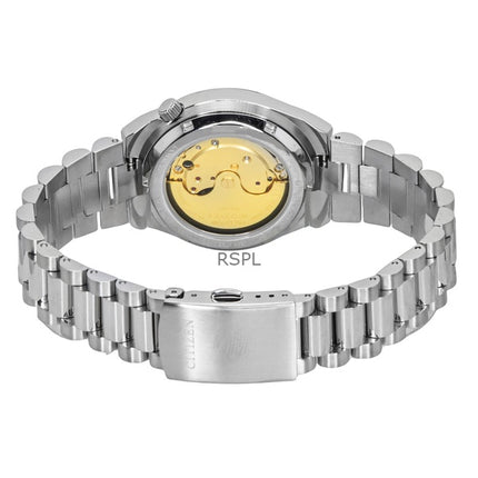 Montre Citizen Tsuyosa pour femme, automatique, cadran rose, acier inoxydable, NJ0200-50Z