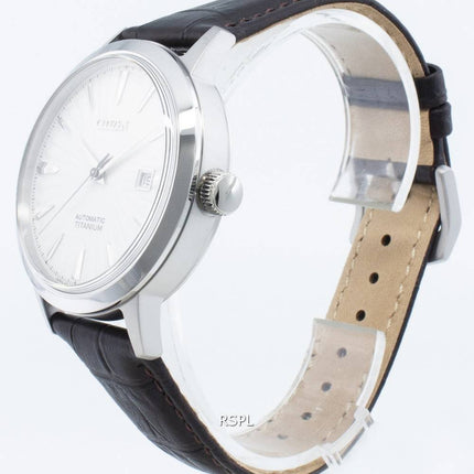 Montre Citizen Automatic NJ2180-11A Titane pour homme