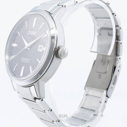 Montre Citizen Automatic NJ2180-89H Titane pour homme