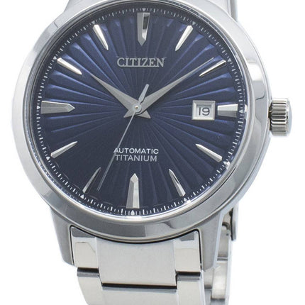 Montre Citizen Automatic NJ2180-89L Titane pour homme