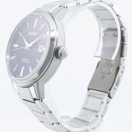 Montre Citizen Automatic NJ2180-89L Titane pour homme