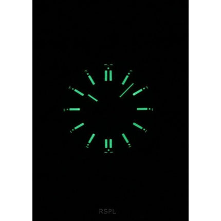 Montre homme Citizen Tsuyosa SmToute Second en acier inoxydable avec cadran vert texturé automatique NK5010-51X