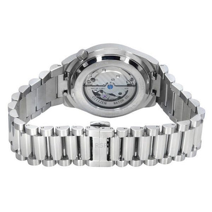 Montre homme Citizen Tsuyosa SmToute Second en acier inoxydable avec cadran vert texturé automatique NK5010-51X