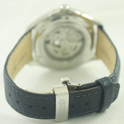 Citizen automatique NP1000-04F NP1000 saphir mécanique montre homme