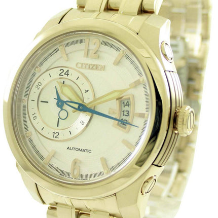 Citizen automatique NP3003-56 a NP3003 saphir mécanique montre homme