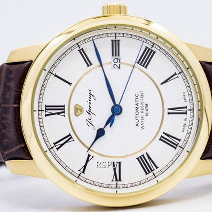 J.Springs automatique Seiko Japon fait 100M NPEA004 montre homme